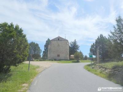 GastroRuta – Entre Vagonetas y Sabores: Descubriendo el Embalse del Vado; hiking ropa de montaña map
